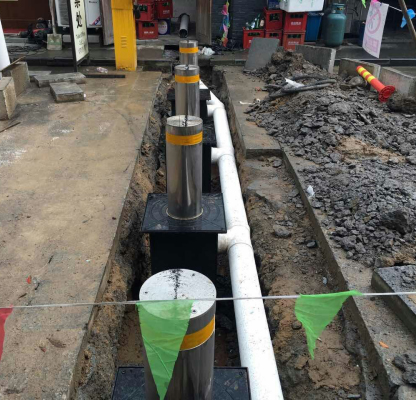 平邑电动液压一体升降柱厂家
